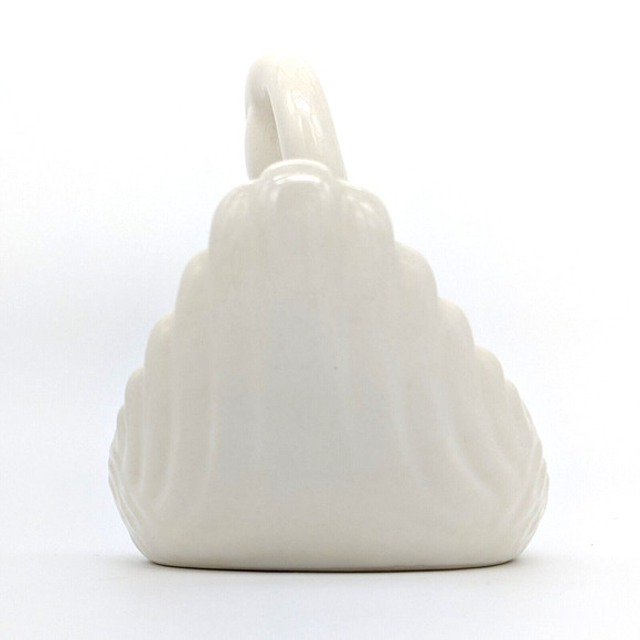 Vintage Swan Towel Holder VB Athena Rose Rhapsody Ceramic w/ Rose Motif - Picture 4 of 8